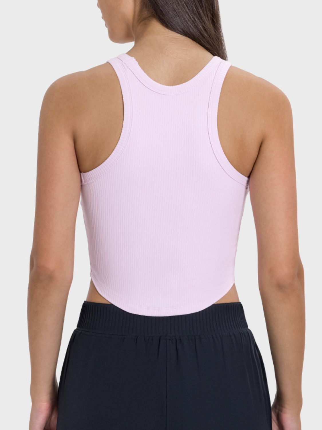 Millennia Round Neck Racerback Active Tank - All Mine Now Clothing