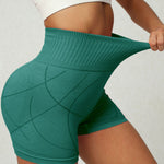 High Waist Active Shorts - All Mine Now Clothing