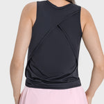 Millennia Round Neck Active Tank - All Mine Now Clothing