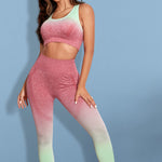 Gradient Sports Tank and Leggings Set - All Mine Now Clothing