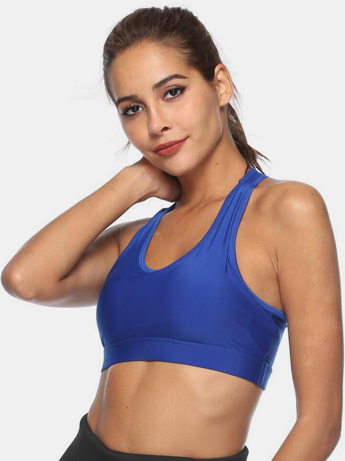 Cutout Scoop Neck Active Tank - All Mine Now Clothing