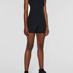 Single Shoulder Active Romper - All Mine Now Clothing