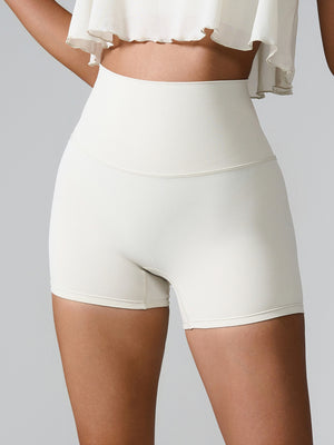 High Waist Active Shorts - All Mine Now Clothing