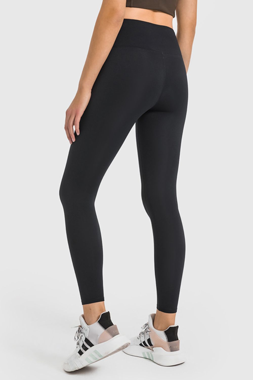 Millennia High Waist Ankle-Length Yoga Leggings - All Mine Now Clothing