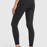 Millennia High Waist Ankle-Length Yoga Leggings - All Mine Now Clothing