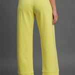 Umgee Drawstring Elastic Waist Wide Leg Pants - All Mine Now Clothing