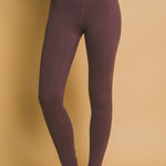 Love Tree High Waist Leggings with Side Pockets Trendsi