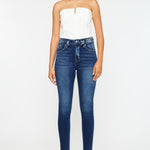 Kancan Full Size High Rise Ankle Skinny Jeans Trendsi