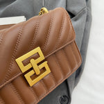 PU Leather Crossbody Bag - All Mine Now Clothing