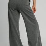 Umgee Full Size Drawstring Wide Leg Pants with Pockets - All Mine Now Clothing