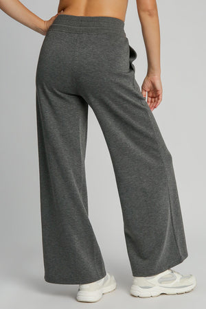 Umgee Full Size Drawstring Wide Leg Pants with Pockets - All Mine Now Clothing