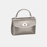 David Jones Texture PU Leather Handbag - All Mine Now Clothing