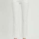 RISEN Full Size Mid Rise Jeans with Pockets - All Mine Now Clothing