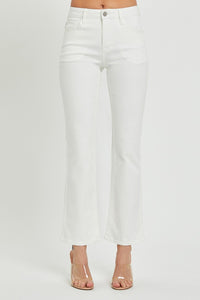 RISEN Full Size Mid Rise Jeans with Pockets - All Mine Now Clothing