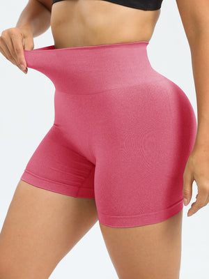 High Waist Active Shorts - All Mine Now Clothing