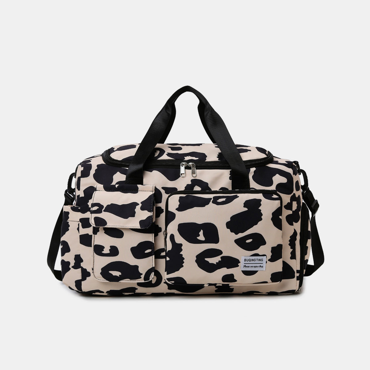 Oxford Cloth Animal Print Travel Bag - All Mine Now Clothing