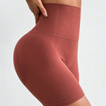 Seamless High Waist Active Shorts - All Mine Now Clothing