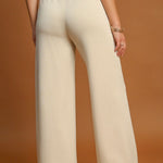 Umgee Full Size Drawstring Wide Leg Pants with Pockets - All Mine Now Clothing