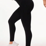 Pocketed High Waist Active Leggings - All Mine Now Clothing