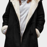 Full Size Pocketed Long Sleeve Hooded Toggle Jacket - All Mine Now Clothing