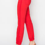 RISEN Full Size High Waisted Jogger Jeans Trendsi