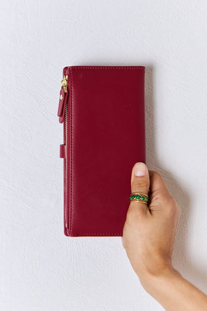 David Jones Texture PU Leather Wallet - All Mine Now Clothing