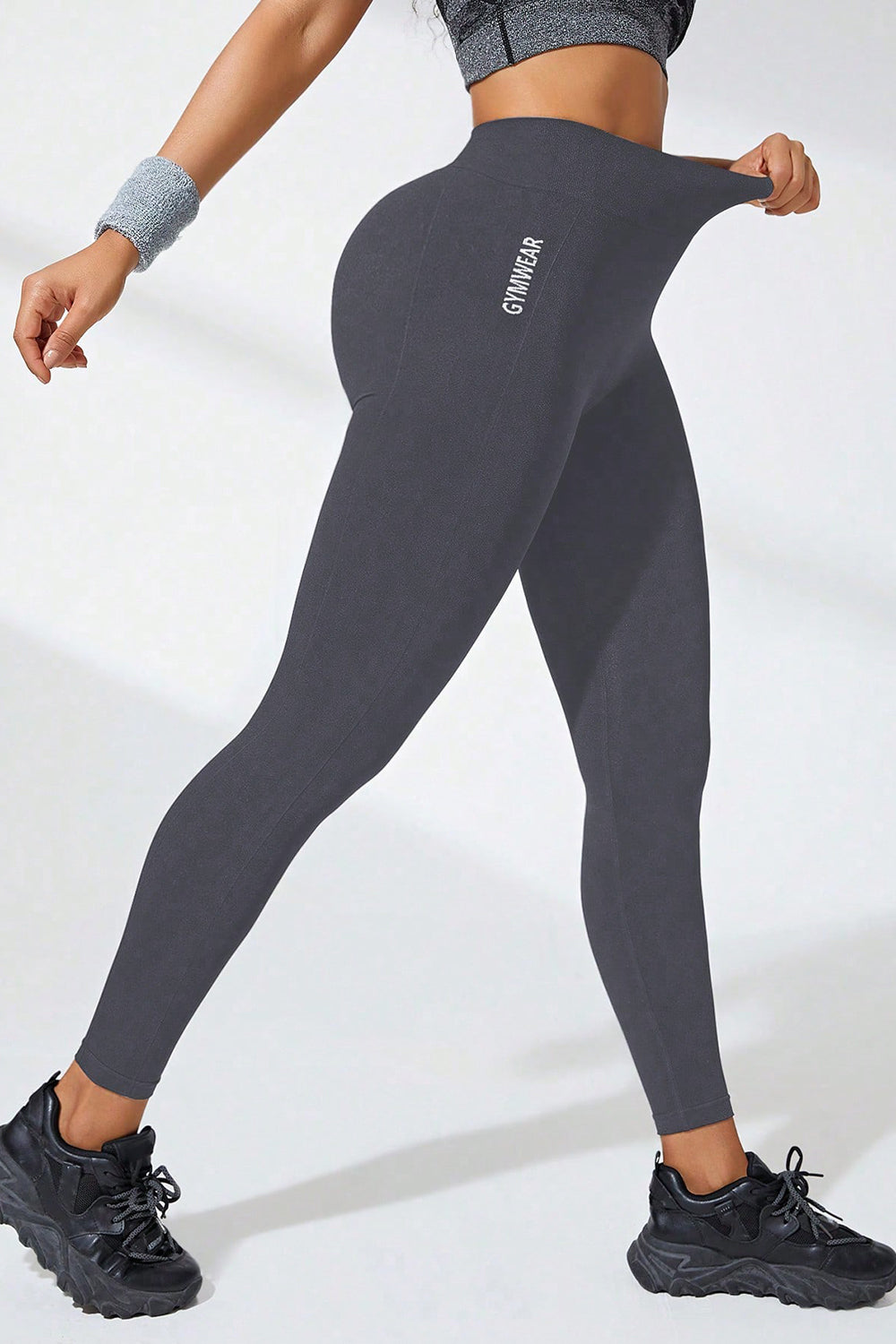 High Waist Active Leggings - All Mine Now Clothing