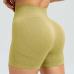 High Waist Active Shorts - All Mine Now Clothing