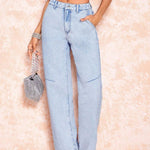 Straight Leg Jeans with Pockets - All Mine Now Clothing