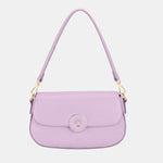 David Jones PU Leather Shoulder Bag - All Mine Now Clothing