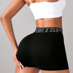 High Waist Active Shorts - All Mine Now Clothing