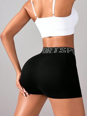 High Waist Active Shorts - All Mine Now Clothing