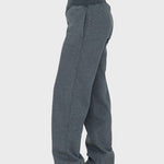 Mono B Elastic Waist Fleece Pants with Pockets - All Mine Now Clothing