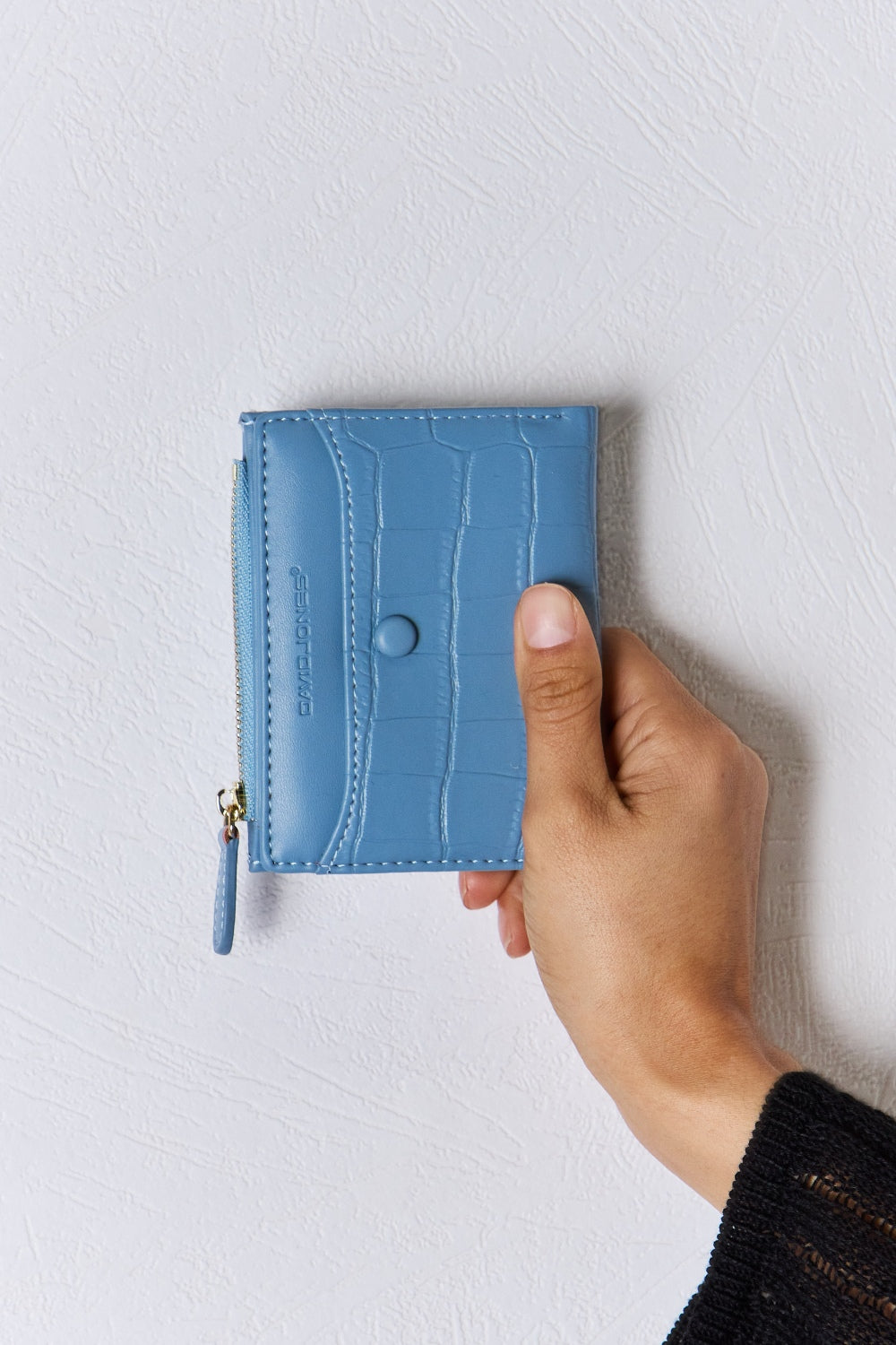 David Jones Texture PU Leather Mini Wallet - All Mine Now Clothing