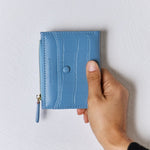 David Jones Texture PU Leather Mini Wallet - All Mine Now Clothing