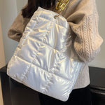 Bubble Texture Chain Handbag - All Mine Now Clothing