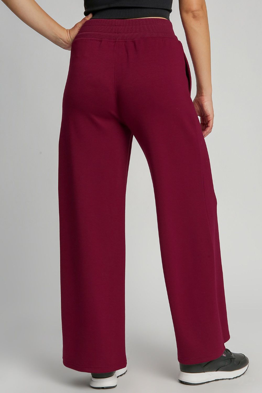 Umgee Full Size Drawstring Wide Leg Pants with Pockets - All Mine Now Clothing