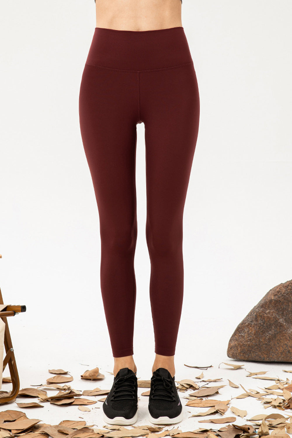 High Waist Skinny Active Pants - All Mine Now Clothing