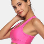 Cutout Scoop Neck Active Tank - All Mine Now Clothing