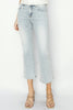 RISEN Full Size Mid Rise Cropped Flare Jeans - All Mine Now Clothing