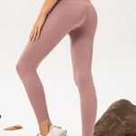 High Waist Skinny Active Pants - All Mine Now Clothing