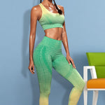 Gradient Sports Tank and Leggings Set - All Mine Now Clothing