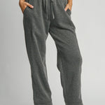 Umgee Full Size Drawstring Wide Leg Pants with Pockets - All Mine Now Clothing