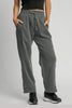 Umgee Full Size Drawstring Wide Leg Pants with Pockets - All Mine Now Clothing