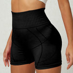 High Waist Active Shorts - All Mine Now Clothing