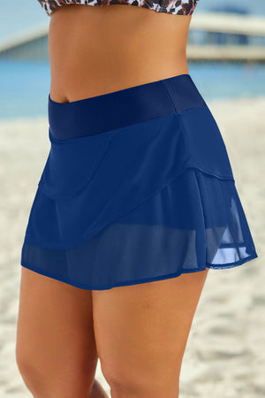 Elastic Waist Swim Skirt - All Mine Now Clothing