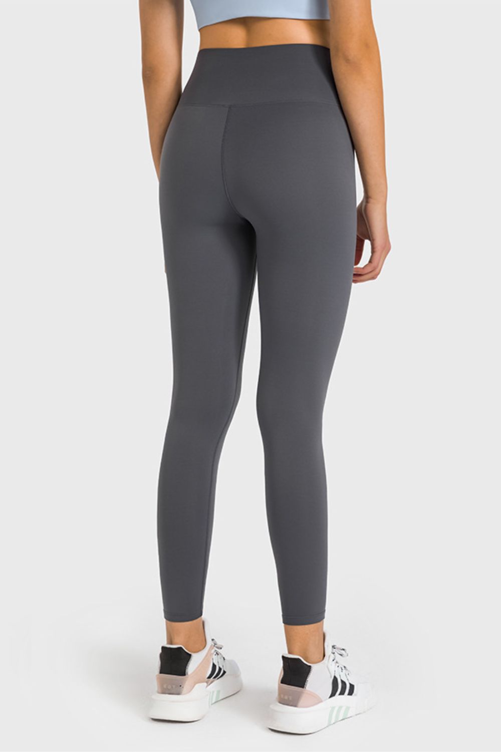 Millennia High Waist Ankle-Length Yoga Leggings - All Mine Now Clothing