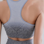 Gradient Racerback Sports Bra - All Mine Now Clothing