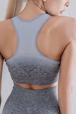 Gradient Racerback Sports Bra - All Mine Now Clothing