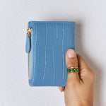 David Jones Texture PU Leather Mini Wallet - All Mine Now Clothing